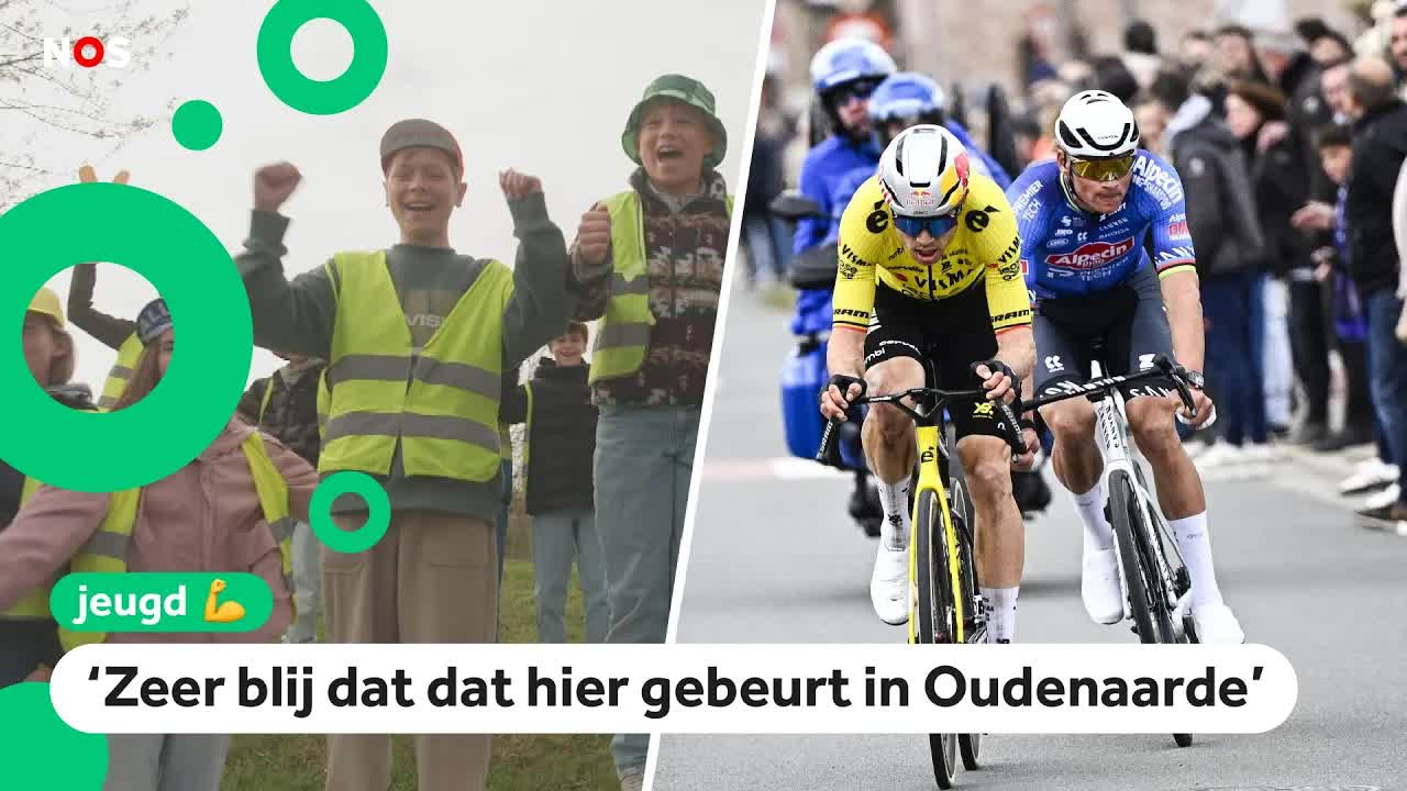 Kinderen klaar voor 'Vlaanderens mooiste' wielrenwedstrijd: 'Veel spektakel'