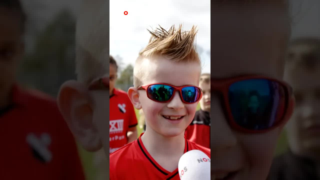Jurre had de ziekte kanker en kreeg veel steun van zijn voetbalclub. #jeugdjournaal #voetbal #lief