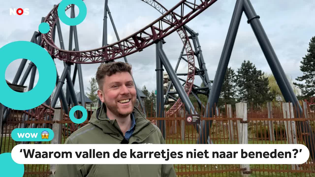 Joost bedenkt attracties voor een pretpark