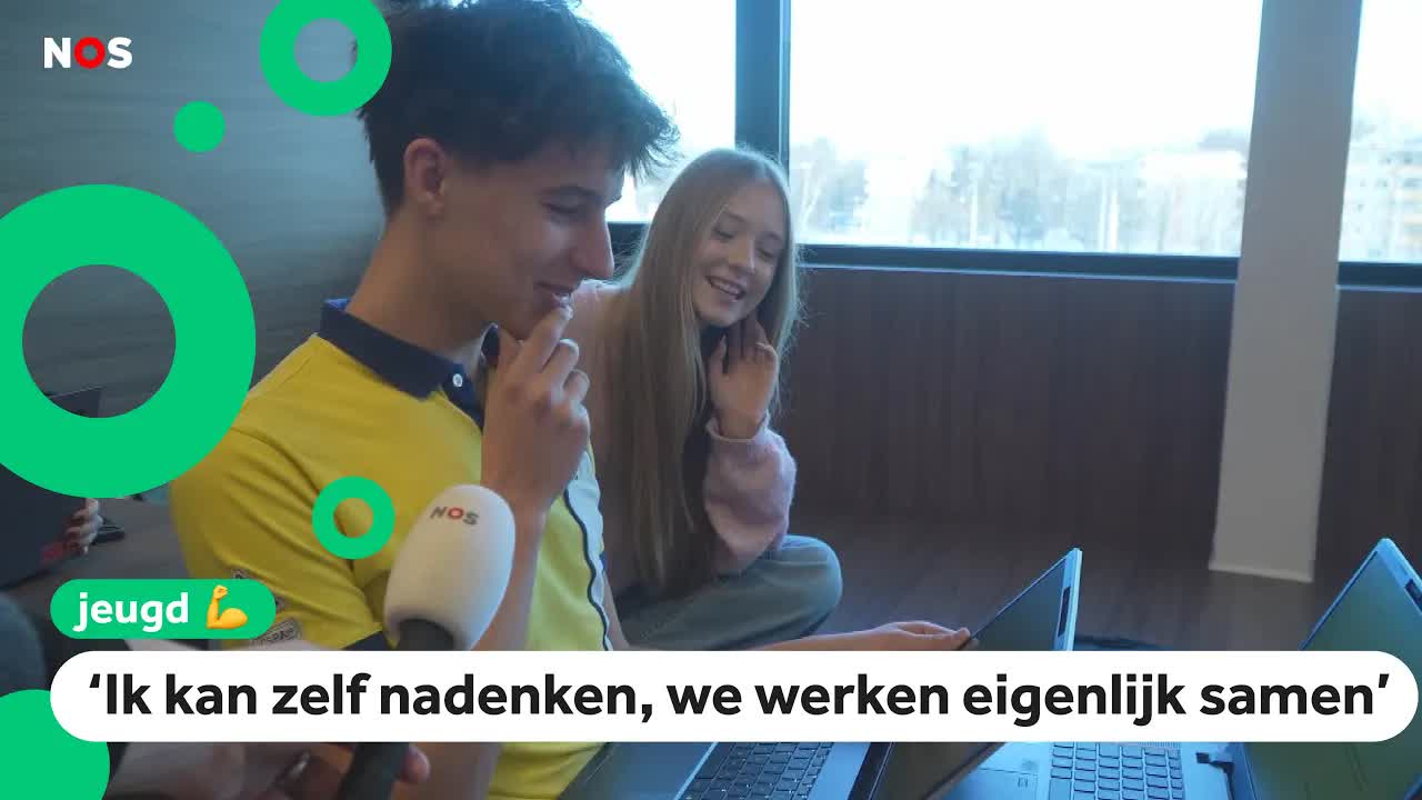 In dit land vinden ze dat AI bij school hoort