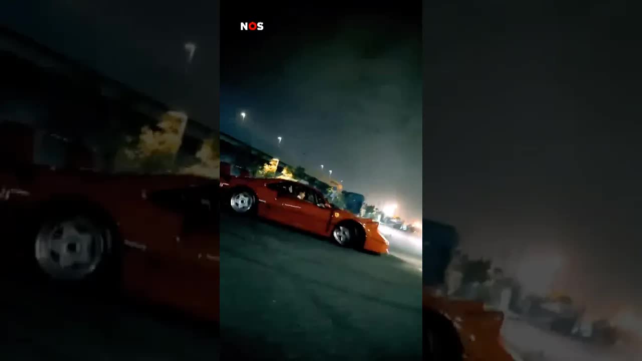 Lewis Hamilton en Kim Kardashian racen door de straten van Tokio