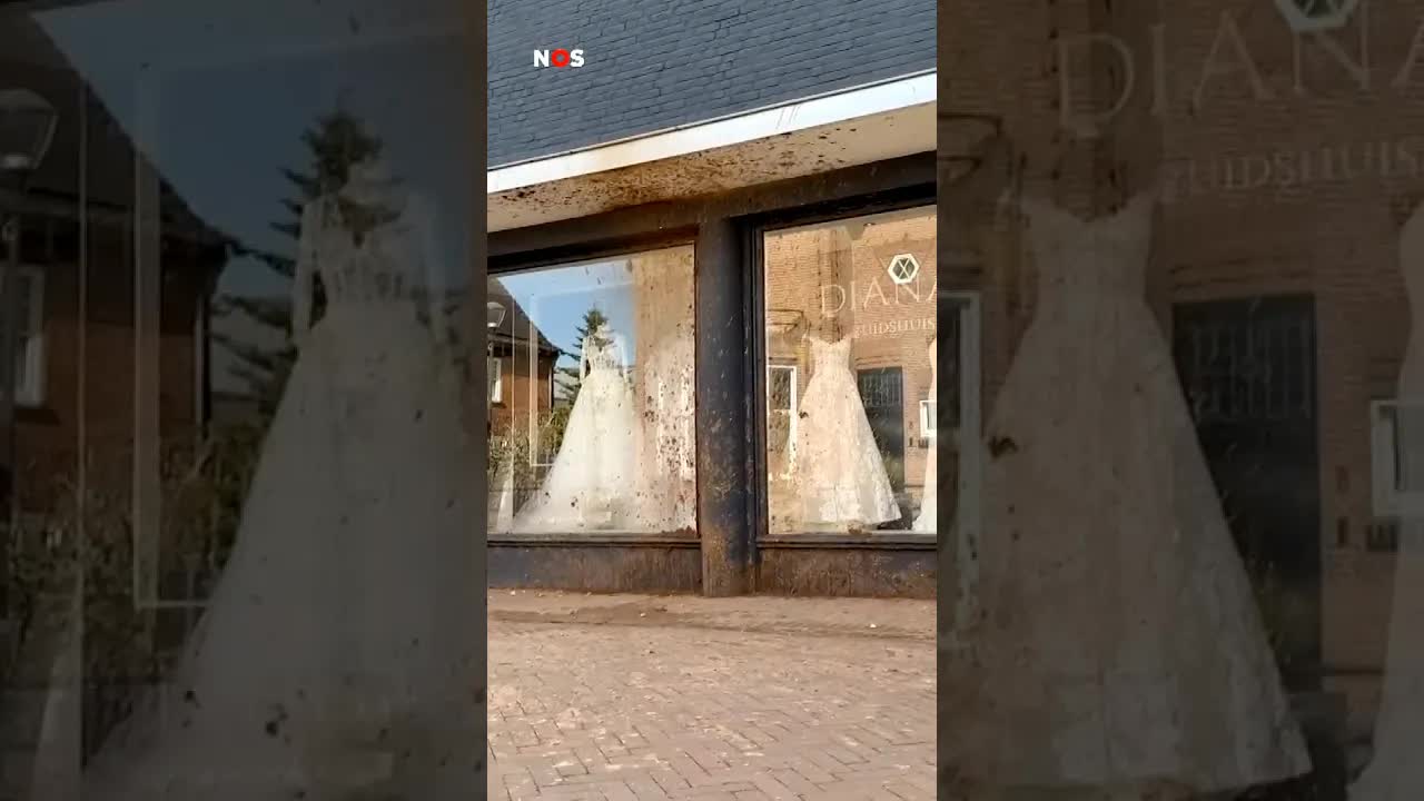 Gadver! Bom met poep ontploft bij bruidswinkel