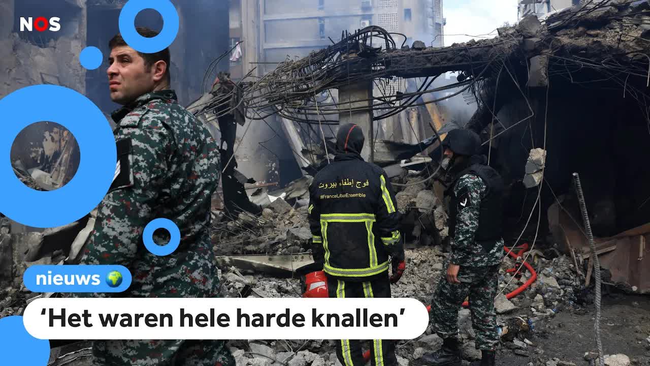 Iran en VS stoppen met vechten, maar aanvallen in Libanon gaan door