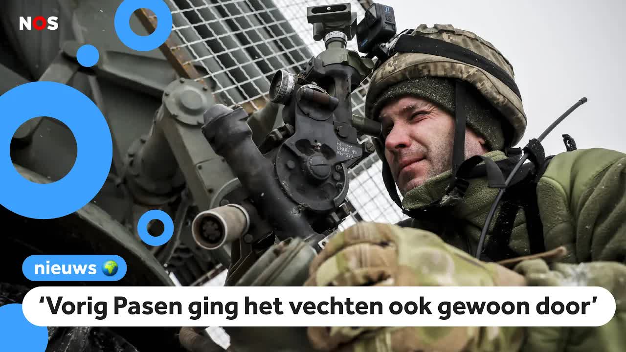 Rusland belooft gevechtspauze, Oekraïners twijfelen of Rusland zich eraan houdt