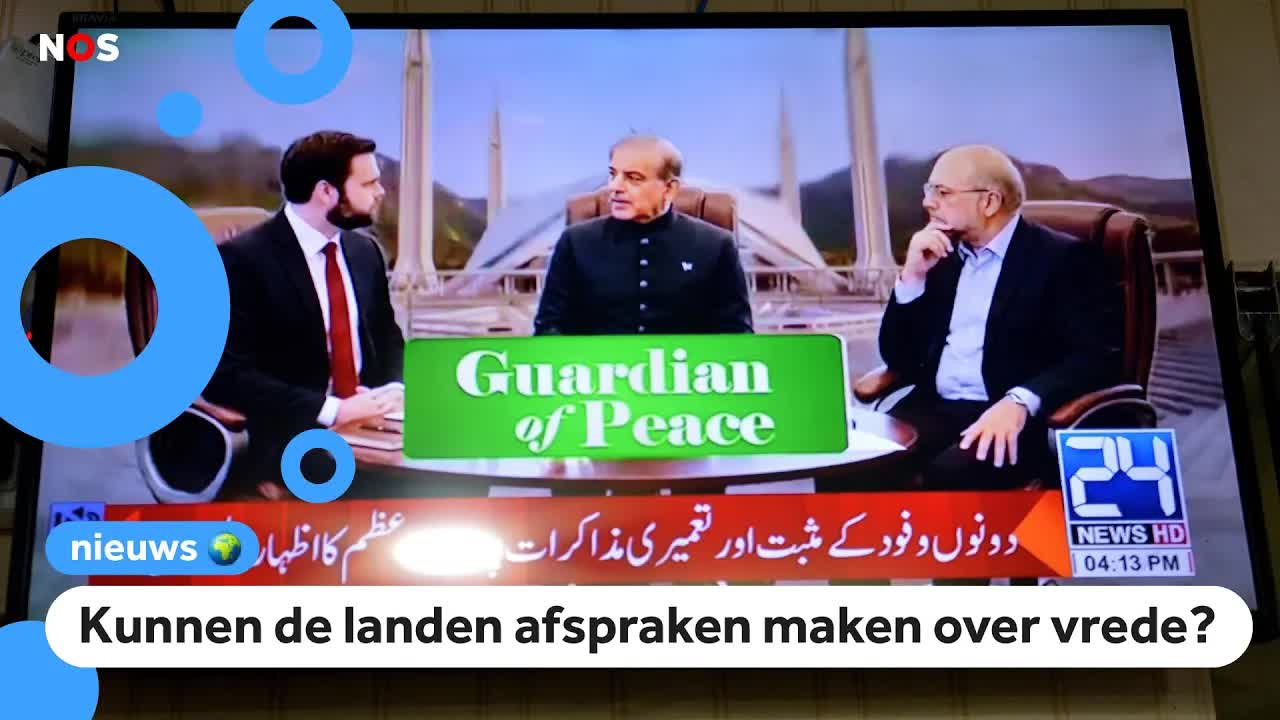 Iran en de Verenigde Staten praten over einde oorlog