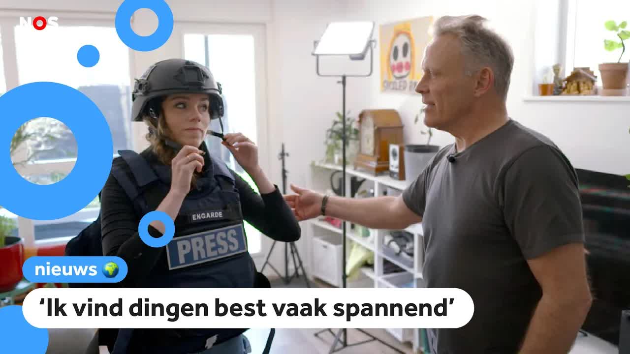 Hoe is het om journalist te zijn in oorlogsgebied?