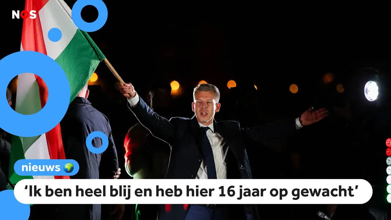 Hongarije krijgt na 16 jaar een nieuwe leider