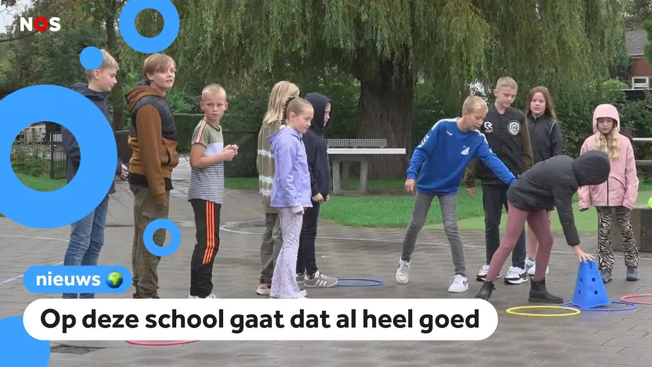 Onderzoekers: 'Kinderen moeten meer bewegen op school, ook in de pauze'