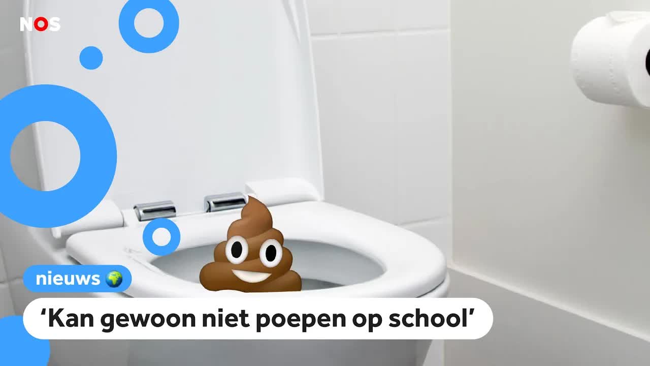 Politici willen wat doen aan vieze wc's op scholen