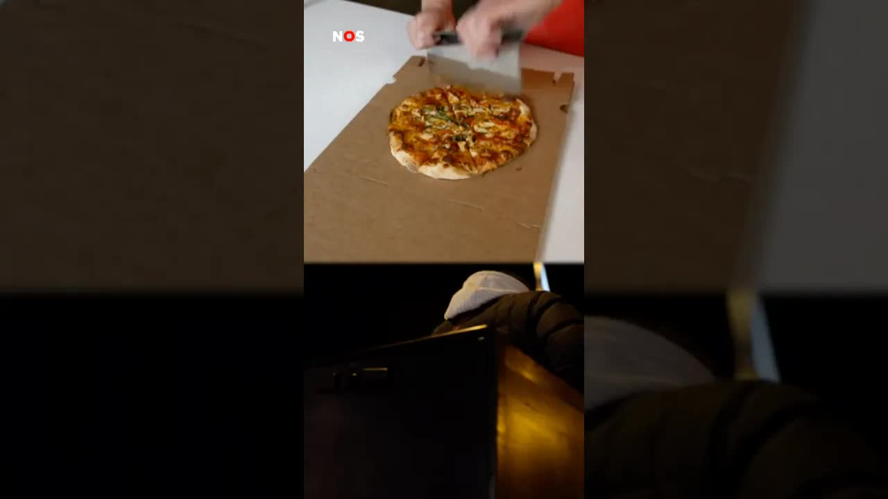 Politie waarschuwt voor pizzadieven in Amsterdam
