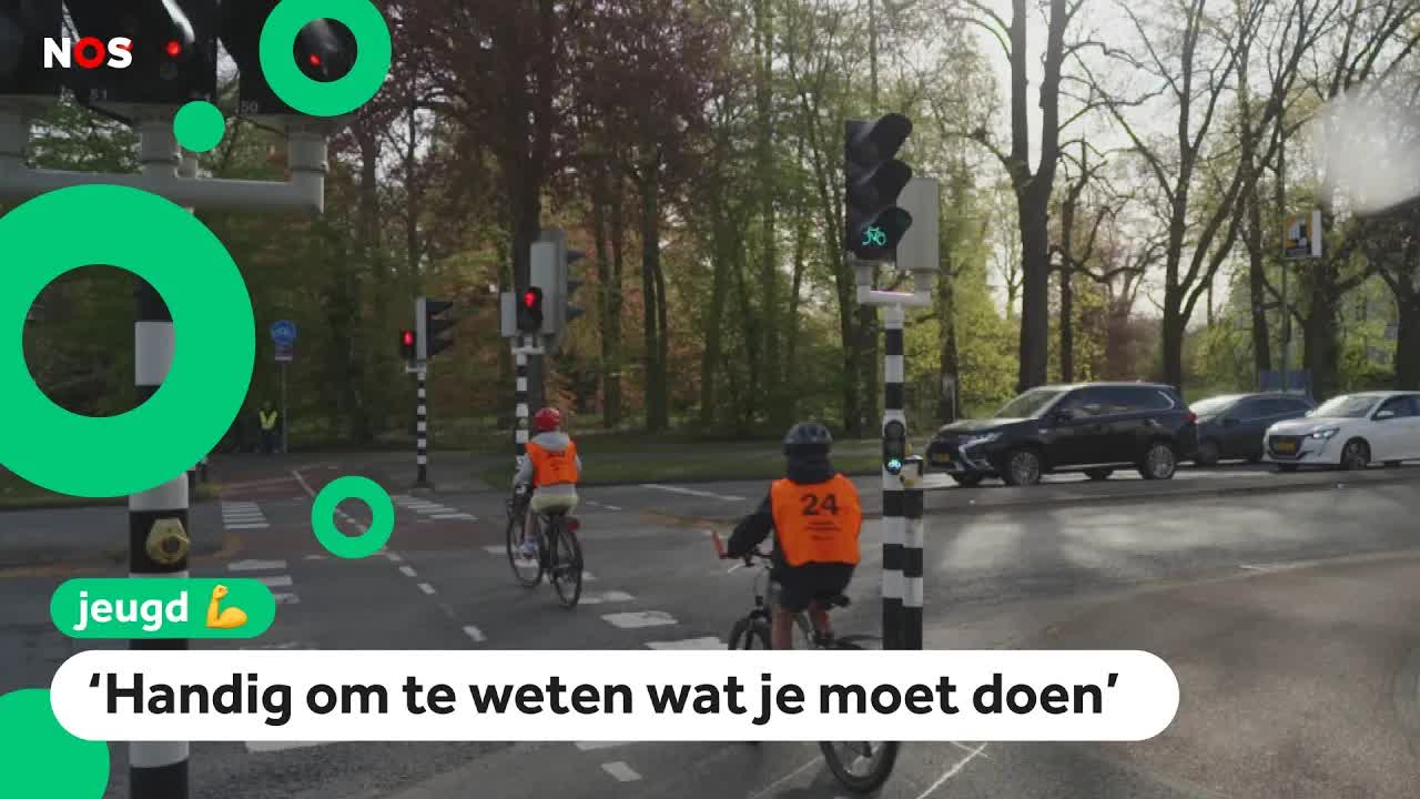 Steeds minder kinderen doen verkeersexamen: Hoe komt dat?