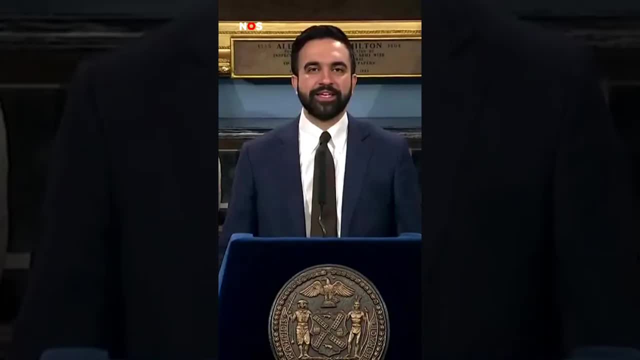 De burgemeester van New York gaf een toespraak over... Mario Kart?!