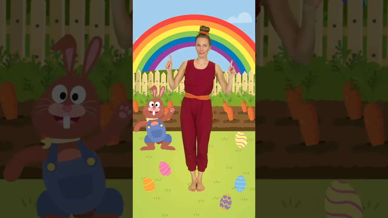 Nieuw yoga avontuur met de paashaas! Waar liggen de eieren? #yogameemetroos #zappelin #npozappelin