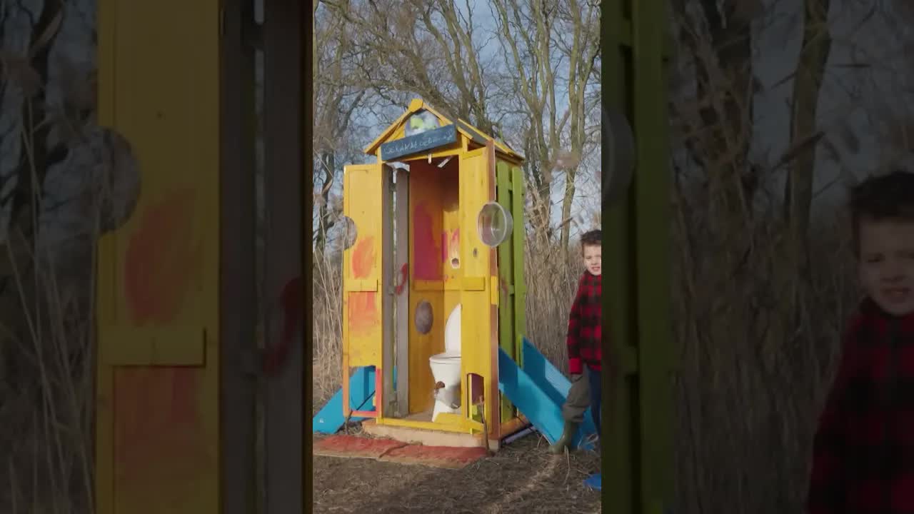 Bijzondere lancering op Het landje van Tim... 💩🤣 #hetlandjevantim #npozappelin