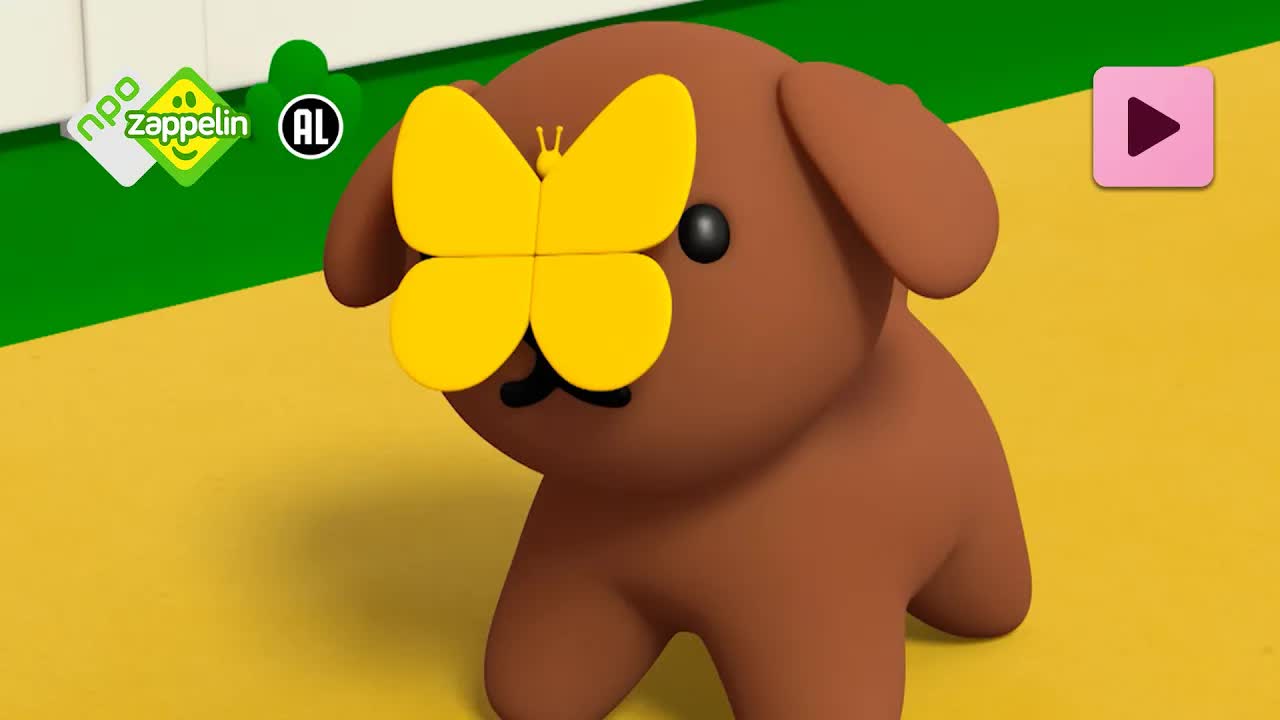 DE MOOISTE VLINDER | Nijntje | NPO Zappelin