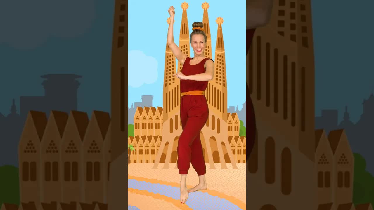 In welk land is Roos op yoga avontuur?  💃 #yogameemetroos # zappelin #npozappelin