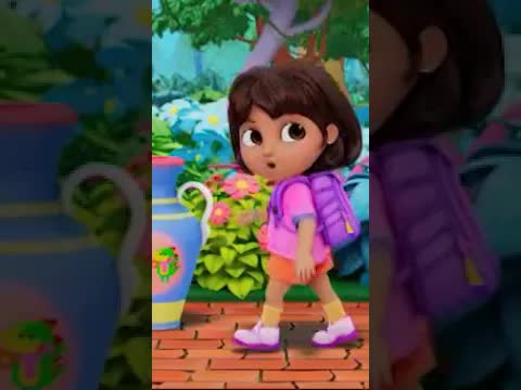 Oh nee! Dora is Boots kwijt. Help jij haar om Boots te vinden? 🙈 #dora #boots #doraandboots
