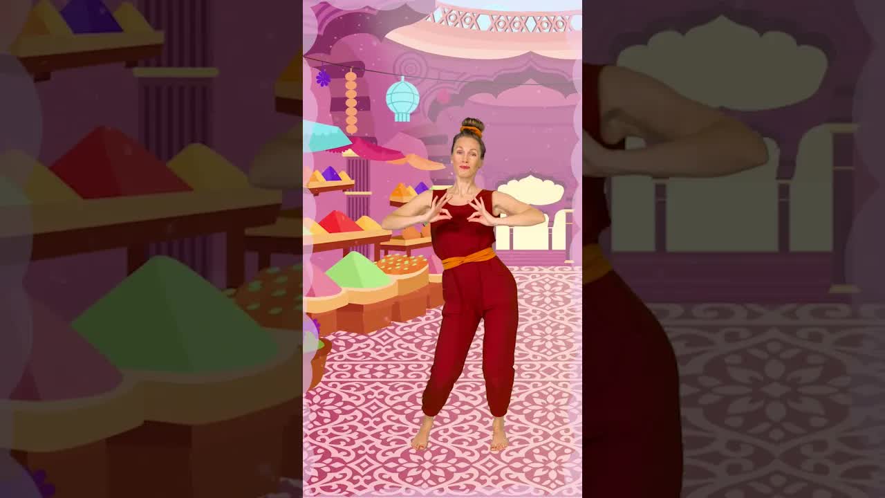 Kun jij deze dans al? #yogameemetroos #npozappelin #india