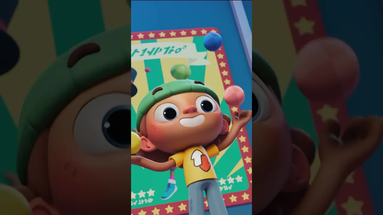 Bo gaat jongleren! Kun jij ook jongleren? #mojofliptop #zappelin #npozappelin