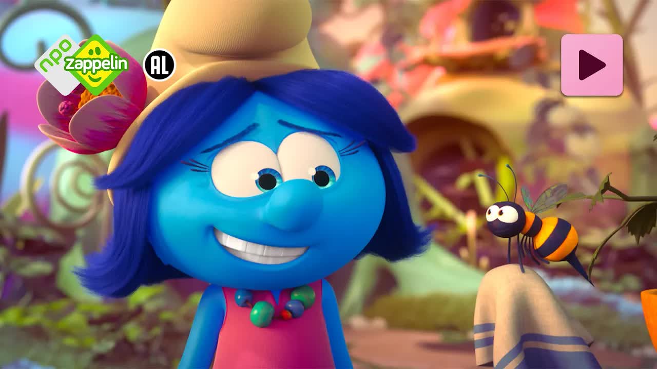 MIJN VRIEND DE BIJ | De Smurfen | NPO Zappelin