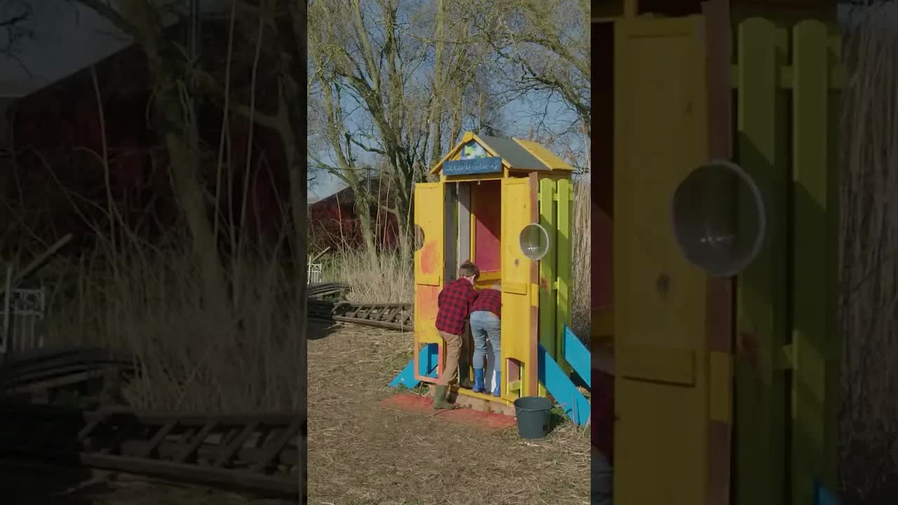 De Buitenbende heeft weer een leuke taak gekregen 🙃🚽 #hetlandjevantim #npozappelin  #zappelin