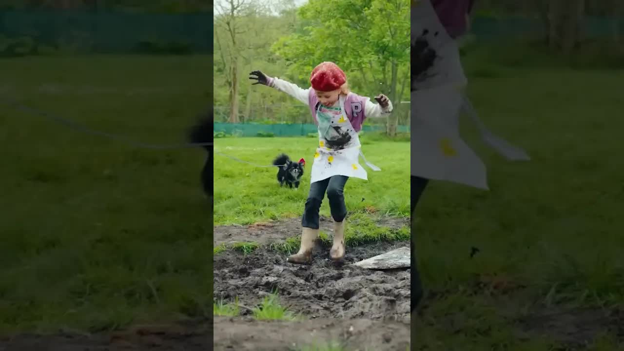 Geef je op voor de Modderrace via modderrace@kro-ncrv.nl 🐶 🏁#hetlandjevantim #npozappelin