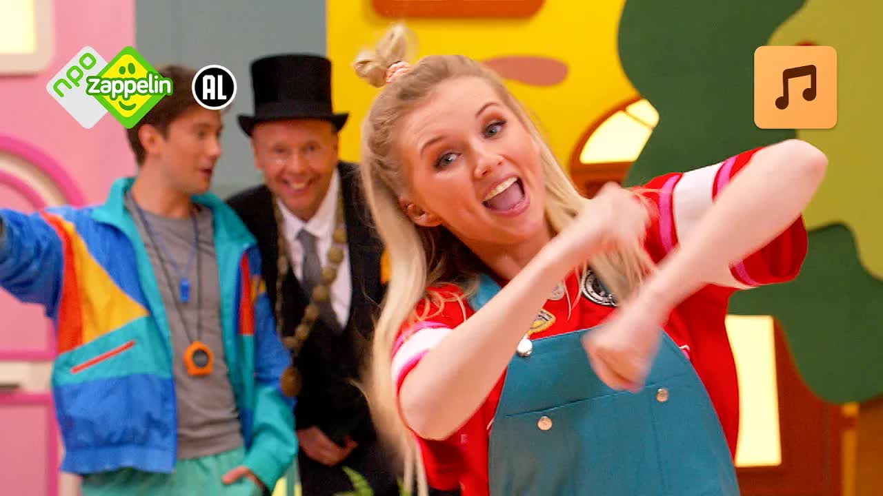 🎶 WOENSDAG DANSDAG 🕺💃 | Zin in Zappelin | NPO Zappelin