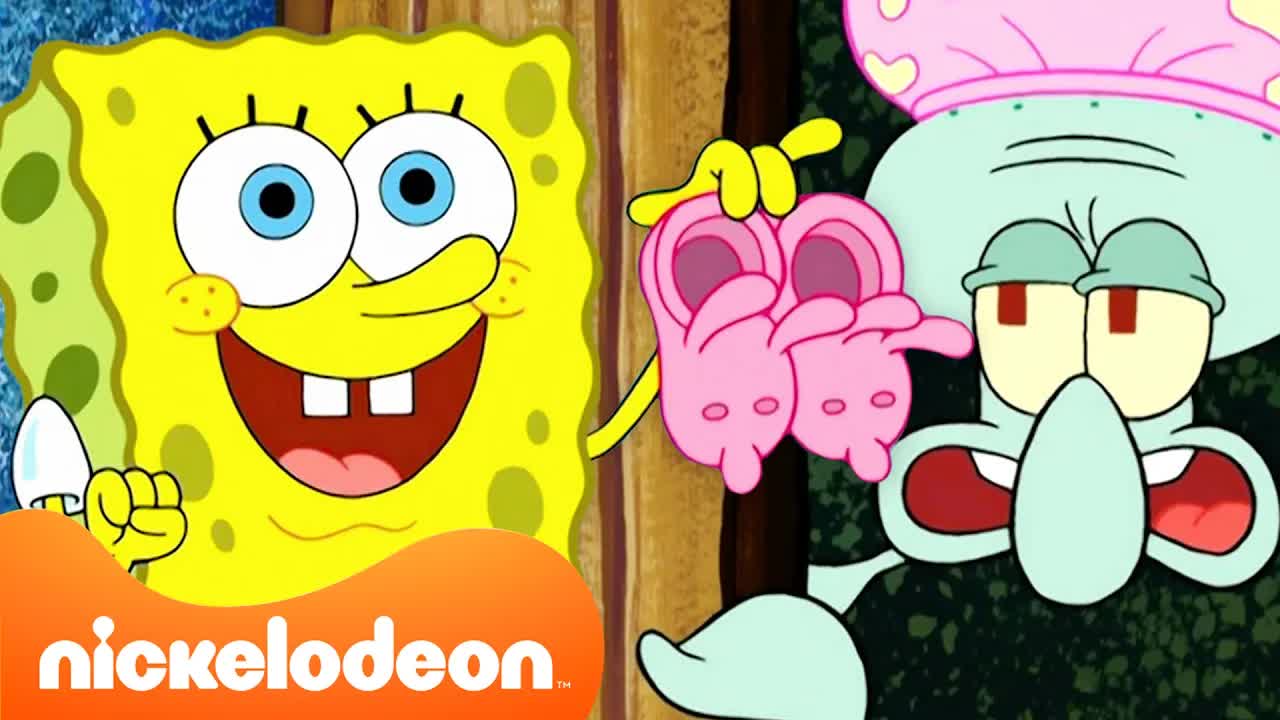 SpongeBob | 90 minuten SpongeBob als goede buur! 🧽🏡 | Nickelodeon Nederlands