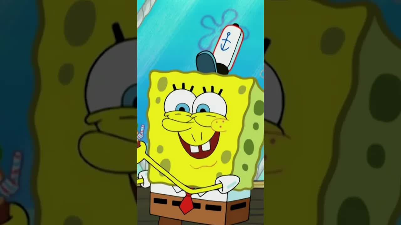 Waar houdt Bikinibroek van? 💕 | #shorts