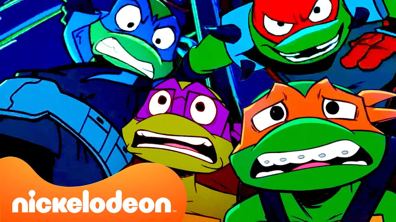 De meest extreme gevechten van de Ninja Turtles! | Nickelodeon Nederlands