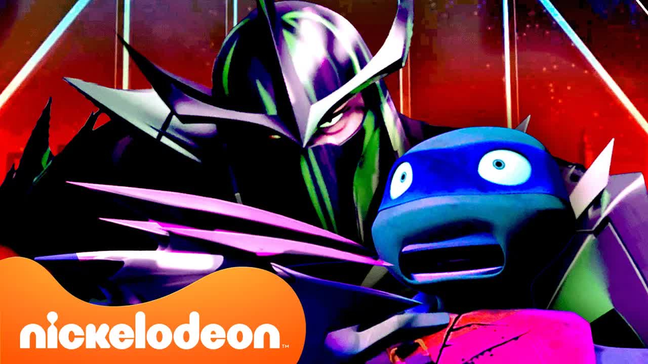 TMNT: Teenage Mutant Ninja Turtles | Elke keer dat Shredder verschijnt! | Nickelodeon Nederlands