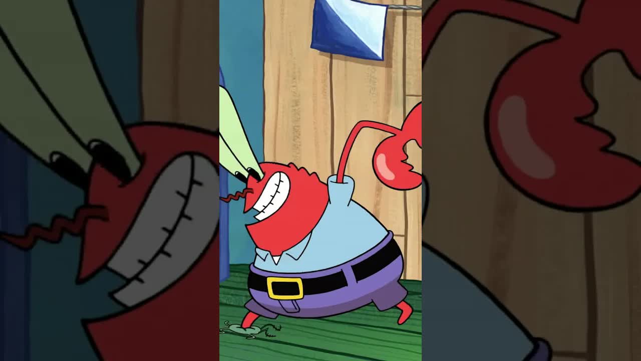 Elke keer dat Plankton wordt geplet! 🥾🦠 | #shorts