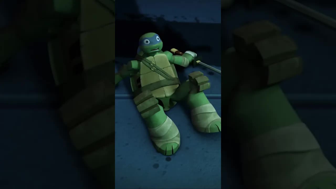 Najmroczniejsze chwile Shreddera | #shorts