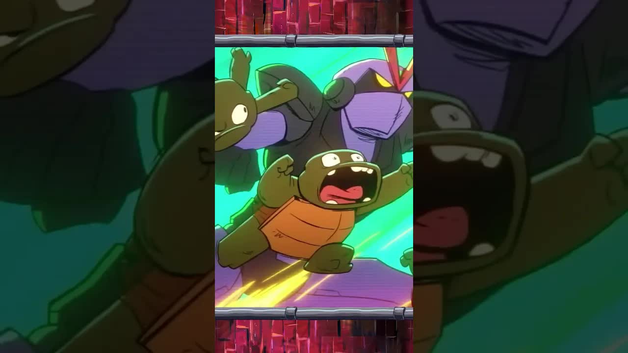 De beste ninja-momenten van grote en mini Ninja Turtles! | #shorts