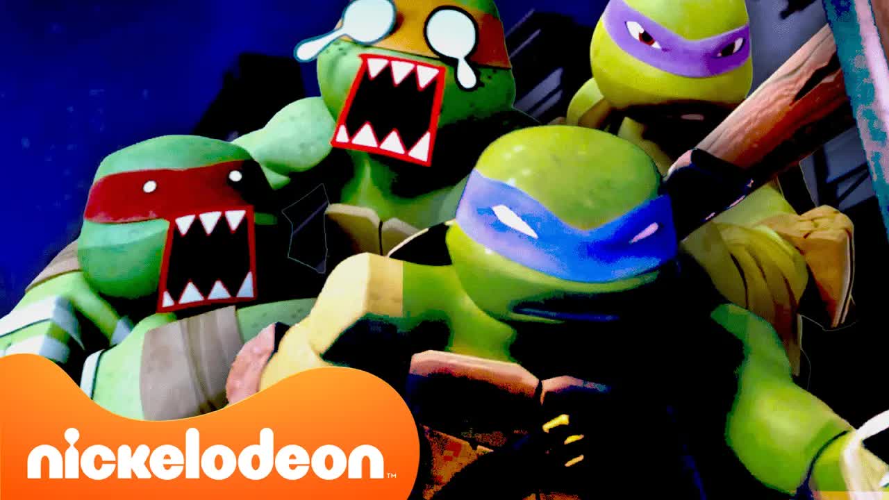 TMNT | De vetste gevechten uit elke aflevering van TMNT (2012)! | Nickelodeon Nederlands