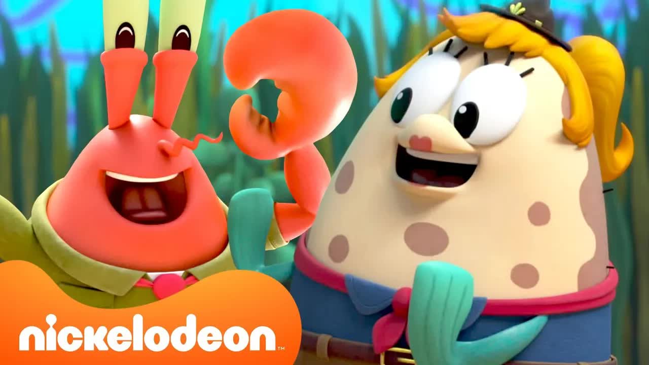 Kamp Koral | 60 minuten met Mevrouw Puff! 💞 SpongeBob en Kamp Koraal | Nickelodeon Nederlands