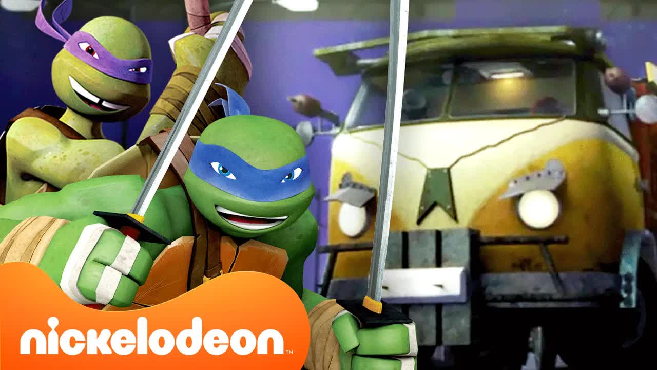TMNT: Teenage Mutant Ninja Turtles | Alle ninja-voertuigen gerankt van klein tot mega! | Nickelodeon