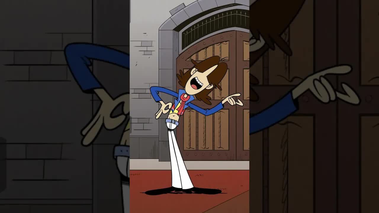 De Louds ontmoeten rockster Mick Swagger! | #shorts