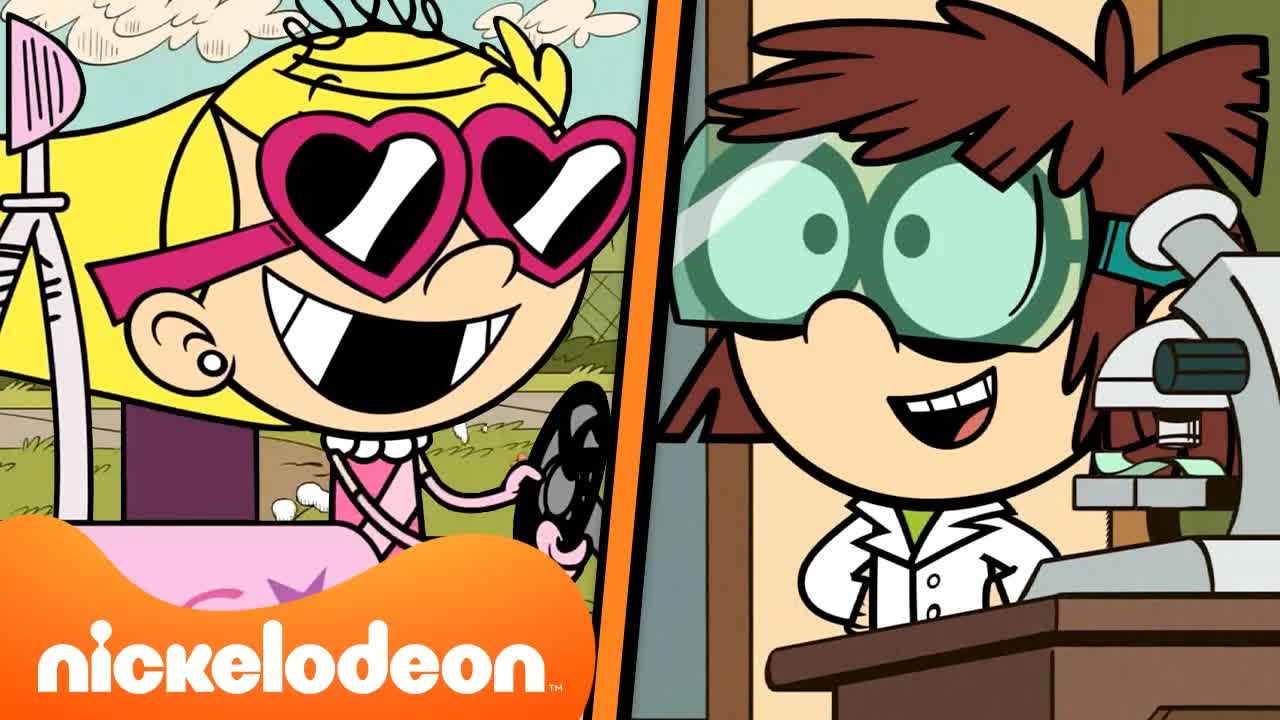 Loud House | 1 uur solo-uitdagingen voor de Louds! 💪 | Nickelodeon Nederlands