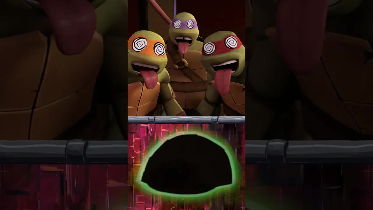 Raad het eten van de Ninja Turtles! 🍕 | #shorts