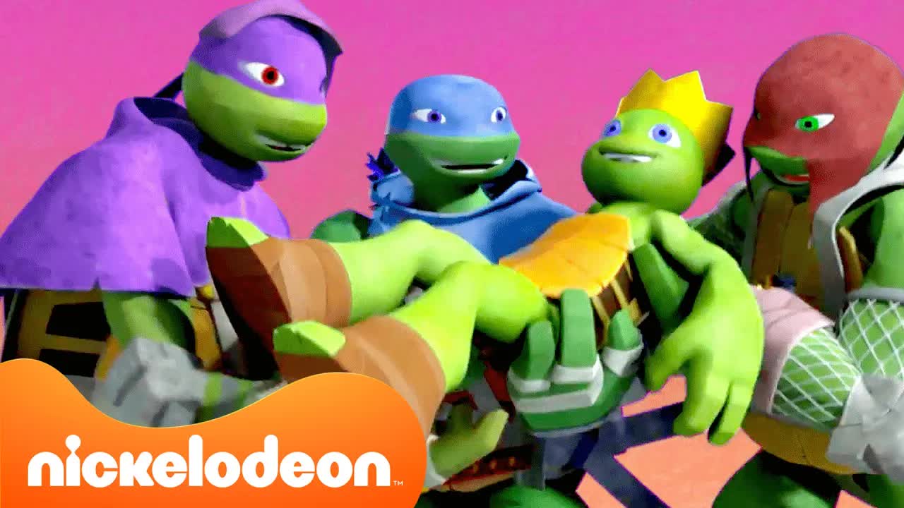 TMNT | 90 MINUTEN TMNT-broers & team-ups! 💥 TMNT (2012) | Nickelodeon Nederlands