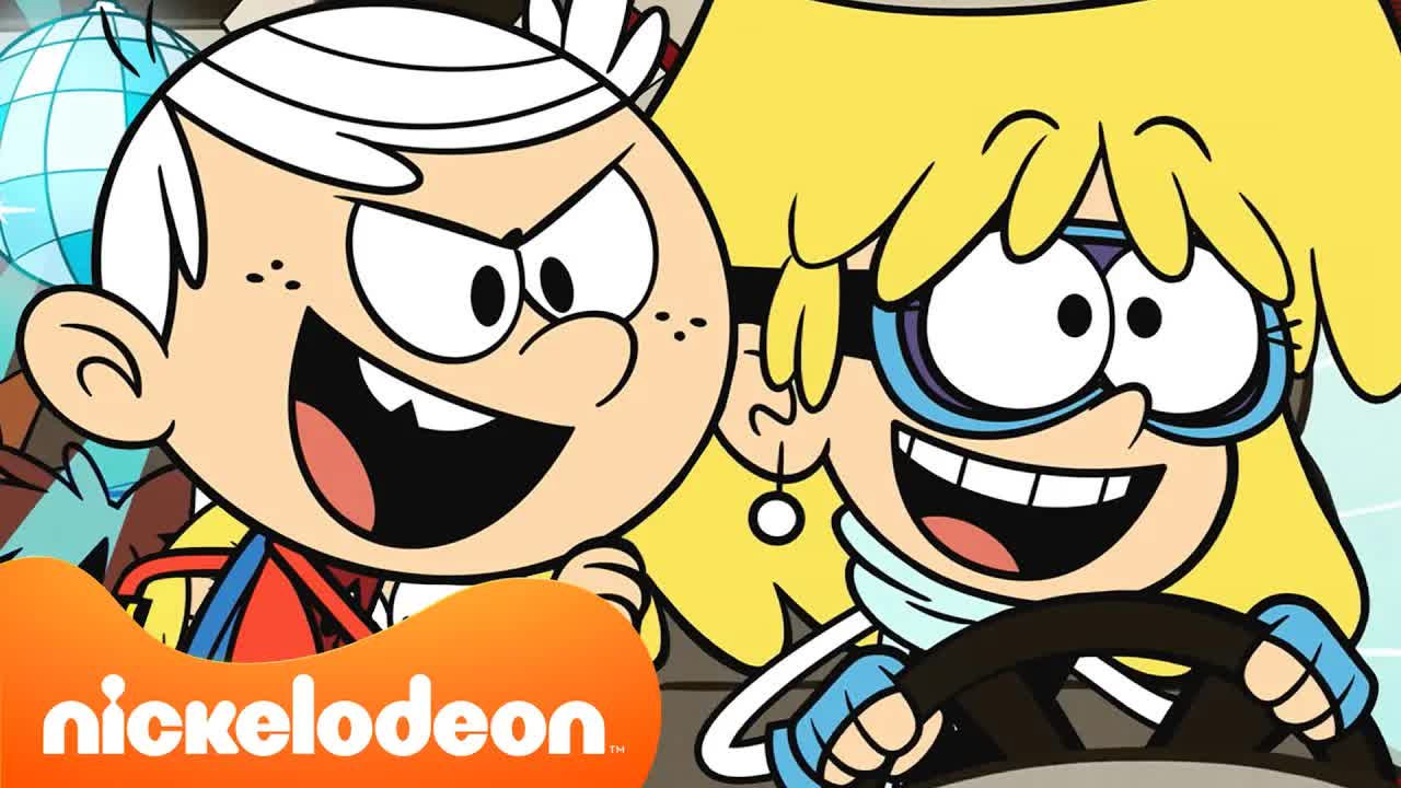 Loud House | 1 uur non‑stop avonturen met de Louds! | De Louds | Nickelodeon Nederlands