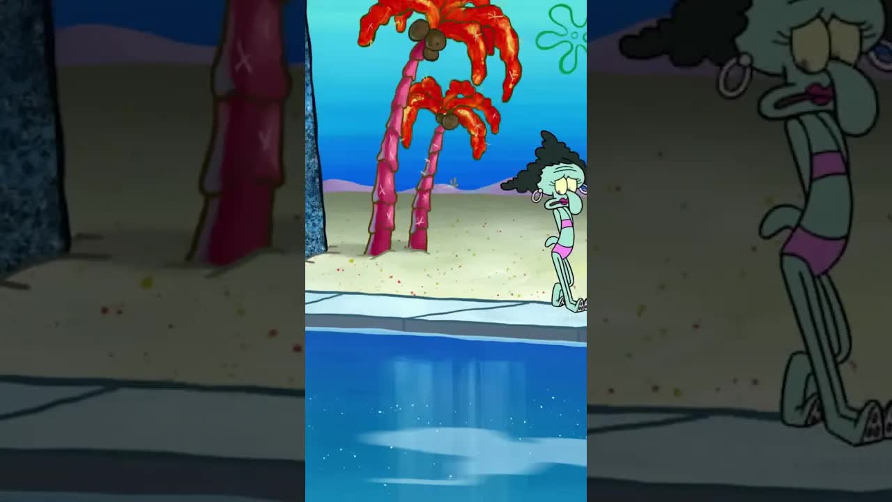 Octo’s droom aan het zwembad… 💭 | #shorts