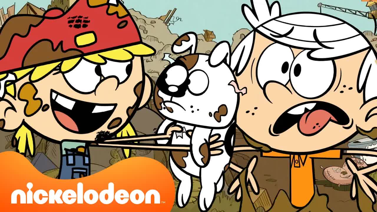Loud House | 60 minuten van de rommeligste afvalmomenten 🗑️🚛 | Nickelodeon Nederlands