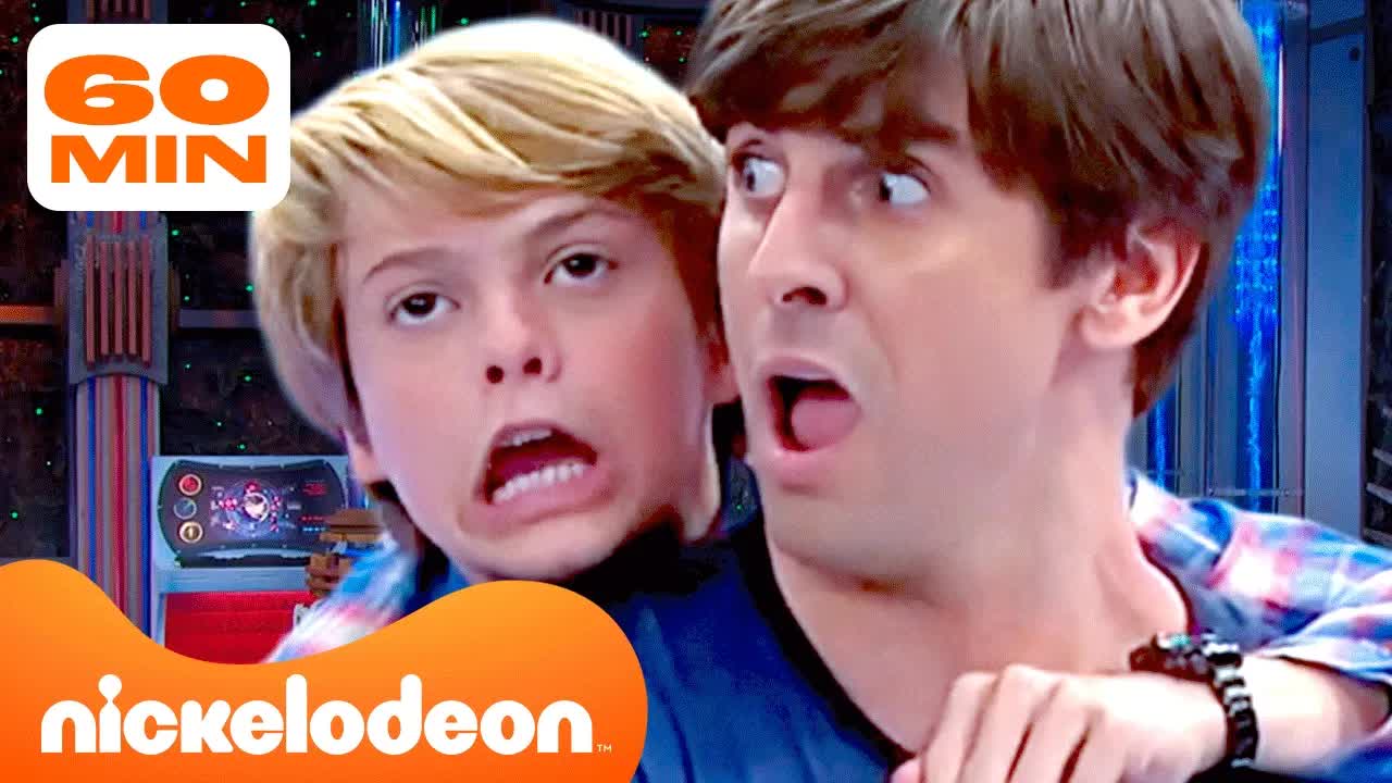 Henry Danger | 60 minuten van Henry Dangers meest ongemakkelijke momenten! | Nickelodeon Nederlands