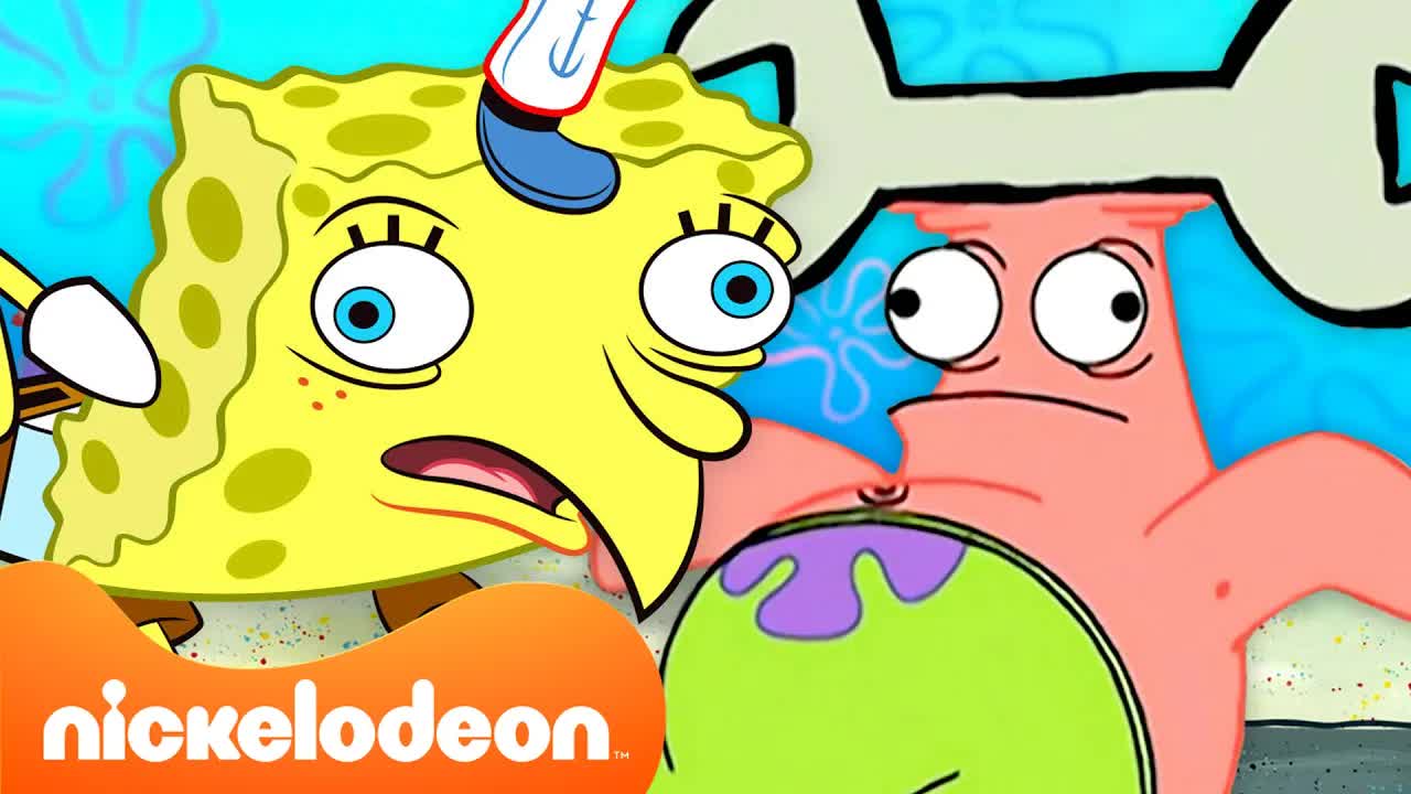 SpongeBob | SpongeBob‑Momenten Die Nooit Vervelen 🧽 | 45 Minuten | Nickelodeon Nederlands