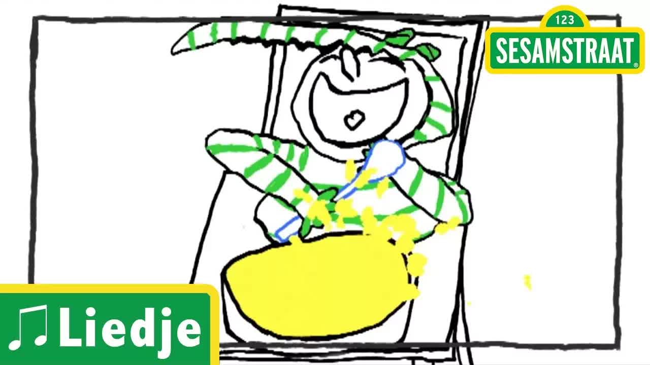 Zusje - Liedje - Sesamstraat