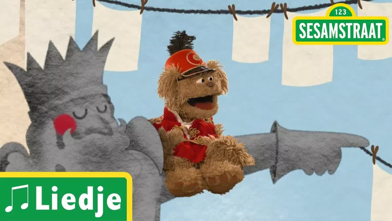 Drie schuintamboers - Kinderliedje - Sesamstraat