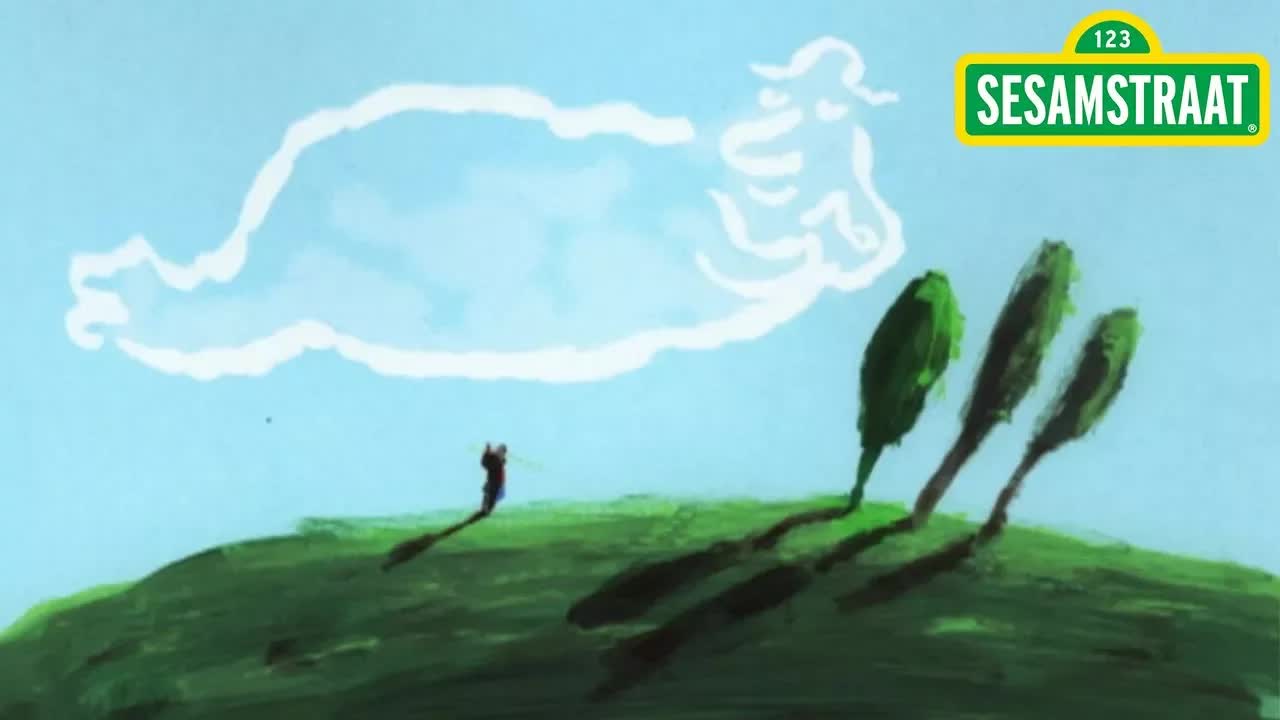 Wolkenmeneer - Sesamstraat