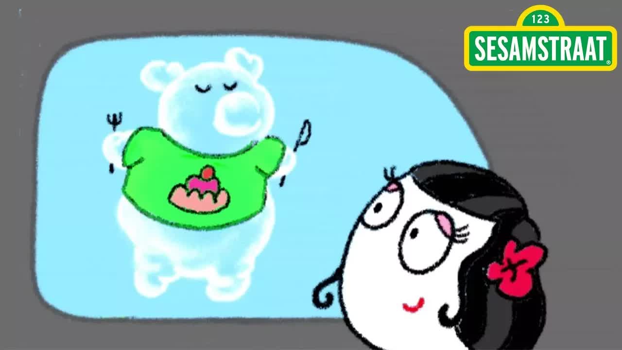 Wolkenfantasie - Sesamstraat